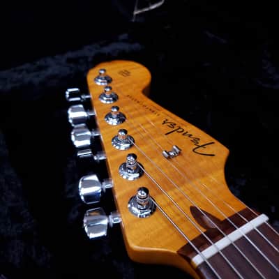 Fender Custom Shop Double Bound Slab Body Stratocaster 2014 image 7