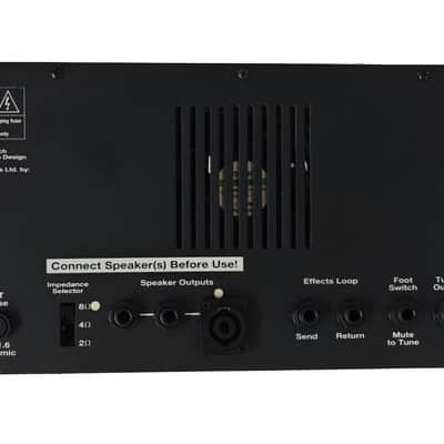 Sadowsky Audio SA200 MKII tube bass guitar amp head limited 210 watt image 2