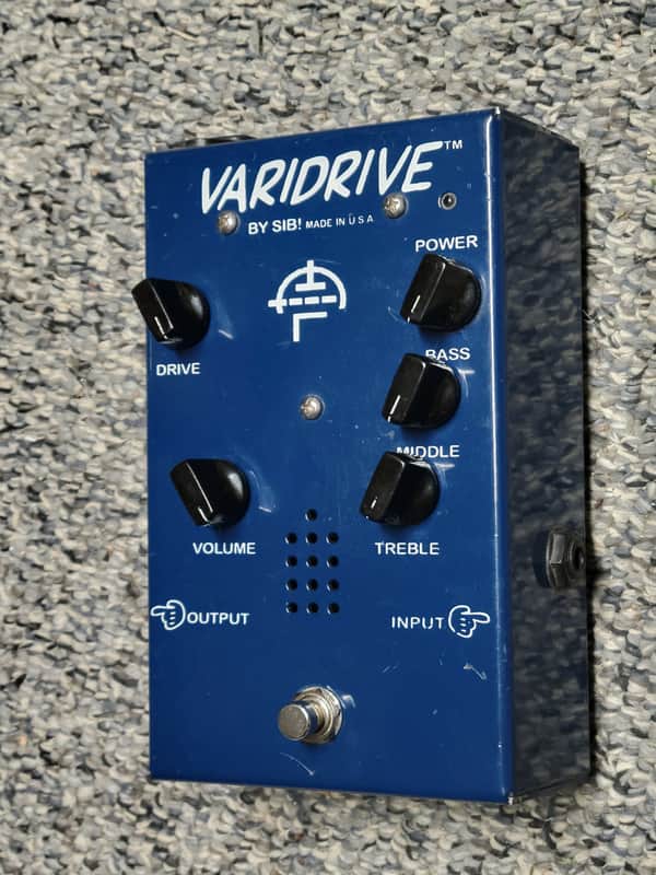 SIB Electronics Varidrive  80's image 1