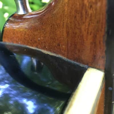 1968 Ovation Original Balladeer Prototype/Experimental Shiny Bowl Natural OHSC image 12