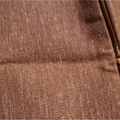 Victoria Style Amp Cover New Old Stock Ship World Wide 50's - 60's Light Brown image 6