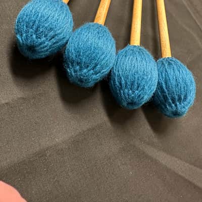 Innovative Percussion IP300 Med-Hard Marimba Mallets, 2 PAIRS - NEAR MINT image 4