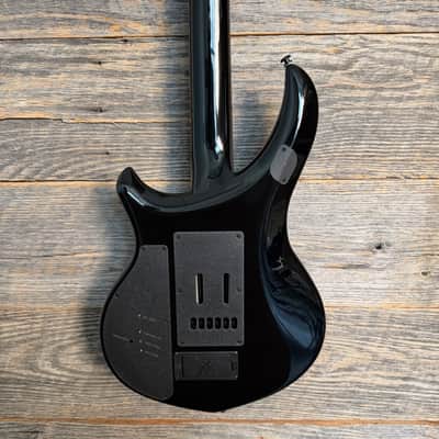 Ernie Ball Music Man Majesty Electric Guitar - Dark Side w/Ebony FB image 6