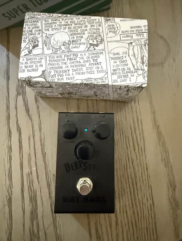Way Huge WM20BK Deep State Blackout Joe Bonamassa Signature Overdrive