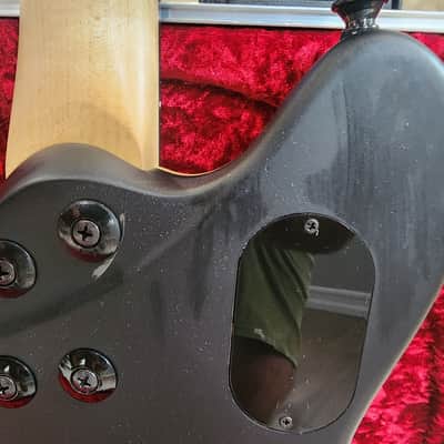 EVH USA Edward Van Halen Signature Black Stealth 2016 - black satin image 6