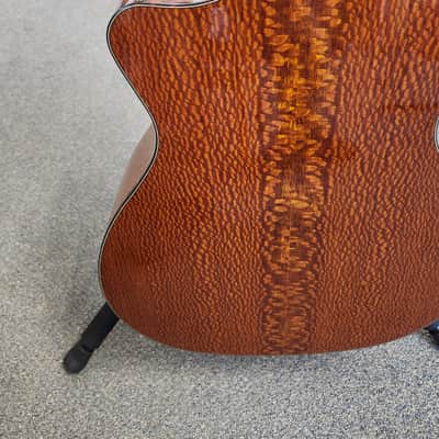 Used Fender FA-345CE Auditorium Acoustic-Electric Guitar - 3-Color Tea Burst image 13