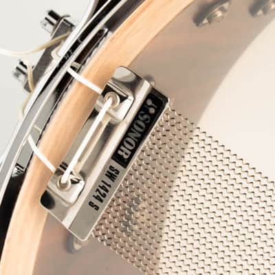 Sonor D-515PA / Phonic Snare Drum "Rosewood" 14"× 5.75" image 6