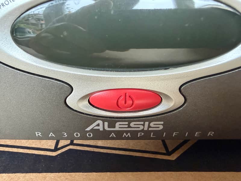 Alesis RA300 Reference Amplifier 2010s - Black image 1