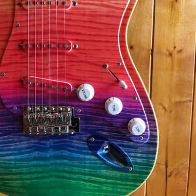 AIO Electric Guitar Stratocaster - Maple Fingerboard *Summer Special Edition image 6