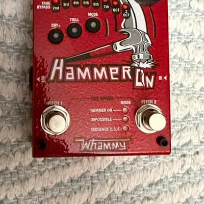 DigiTech HammerOn 2025 - Present - Red image 1