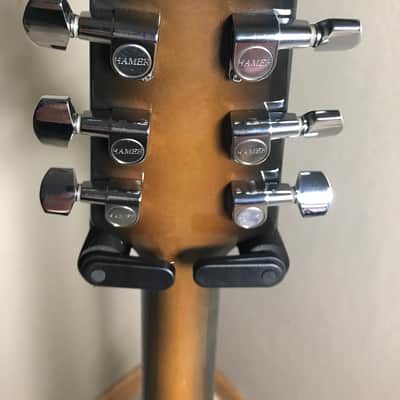 1993 Hamer Special Tobacco Burst SUPER CLEAN! image 5