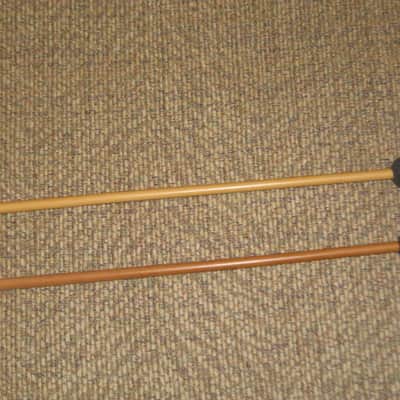 ONE pair new old stock (with packaging) Innovative Percussion James Ross IP906 BRILLIANT XYLOPHONE / GLOCKENSPIEL / BELL Mallets, 1 and 1/8" Black Round Ball (head), Rattan Handle -- BRILLIANT for bright cutting tone, sound, response (from 2019) image 9
