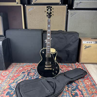 Greco Les Paul Custom Model EG800CB w/PU-2 A-5 Pickups -1978 image 8