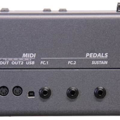 GSI DMC-122 61-Key Dual Keyboard MIDI Console Controller 2014 - Present - Black image 3