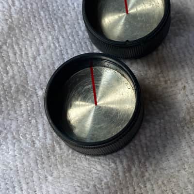 Pair Silvertone 1484 1485 control knob ‘s image 3