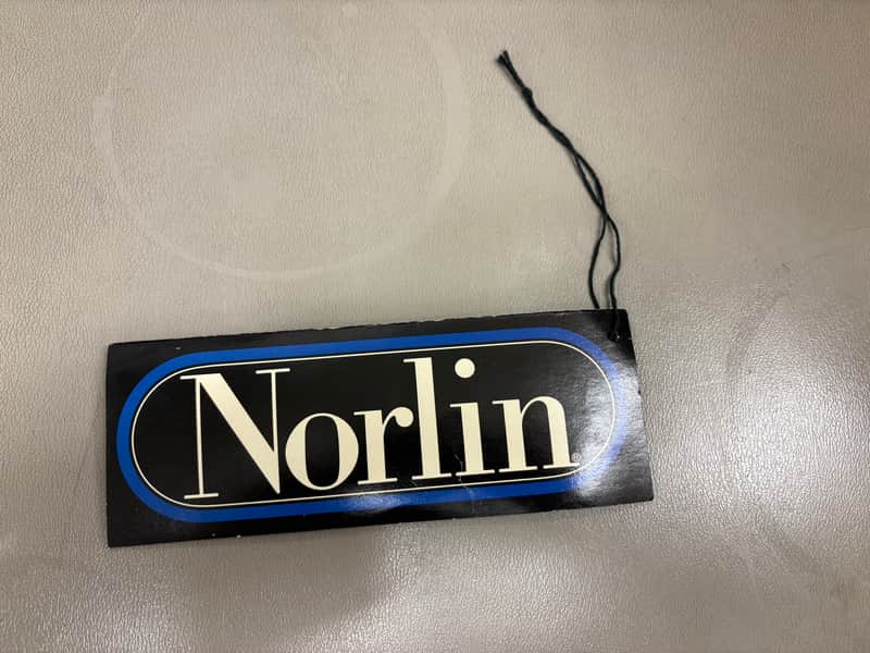 Gibson Norlin Guitar Tag 1969 1970’s 1980’s