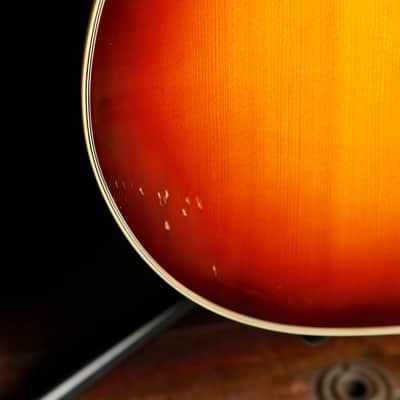 Epiphone FT-160 Texan-12 Sunburst 12-String Acoustic Guitar MIJ 1970s Pre-Owned image 8