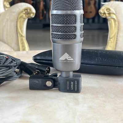 Audio-Technica AE2500 Dual-Element Cardioid Bass Drum Mic image 1