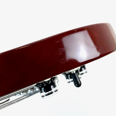 Gibson SG Standard Bass 2010 Heritage Cherry image 21