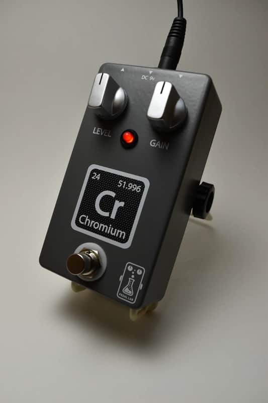 Loophole Pedals Chromium Boost 2024 - Silver Knobs image 1