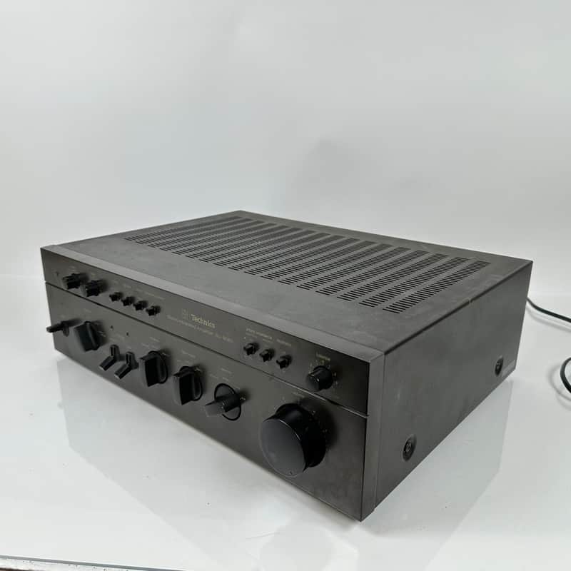 Vintage TECHNICS SU-8080 Stereo Integrated Amplifier | Reverb