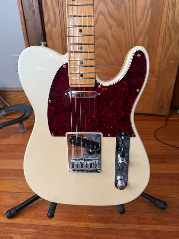 Fender Player II Modified Telecaster with Maple Fretboard 2025 - Present - Olympic Pearl image 1