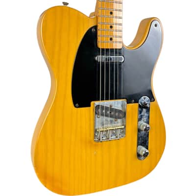 Fender American Vintage 52 Reissue Telecaster 1995 - Butterscotch Blonde image 2
