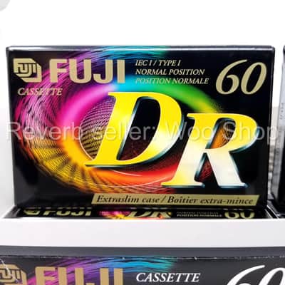 NEW Audio Cassette Tape Lot of 20 Sealed Fuji DR60 DR90 in Boxes, Factory-Sealed image 4