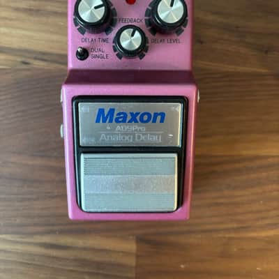 Maxon AD-9 Pro Analog Delay 2010s - Purple image 1