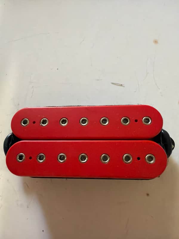 DiMarzio DP720RDU 2000 - Red image 1