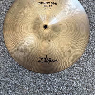 Zildjian 13" A Series New Beat Hi-Hat Cymbals (Pair) 1982 - 2012 - Traditional image 2