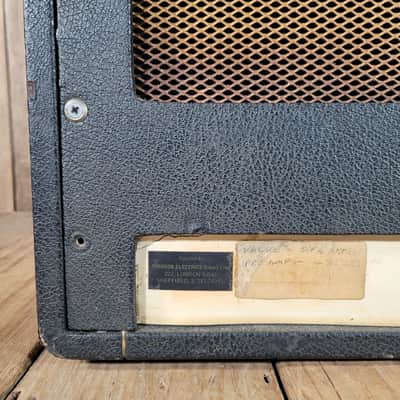 Marshall JTM 100 Super PA Plexi Model 1968 1965 image 13