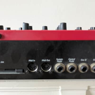 Nord Rack 2 16-Voice Rackmount Virtual Analog Synthesizer - Red image 8