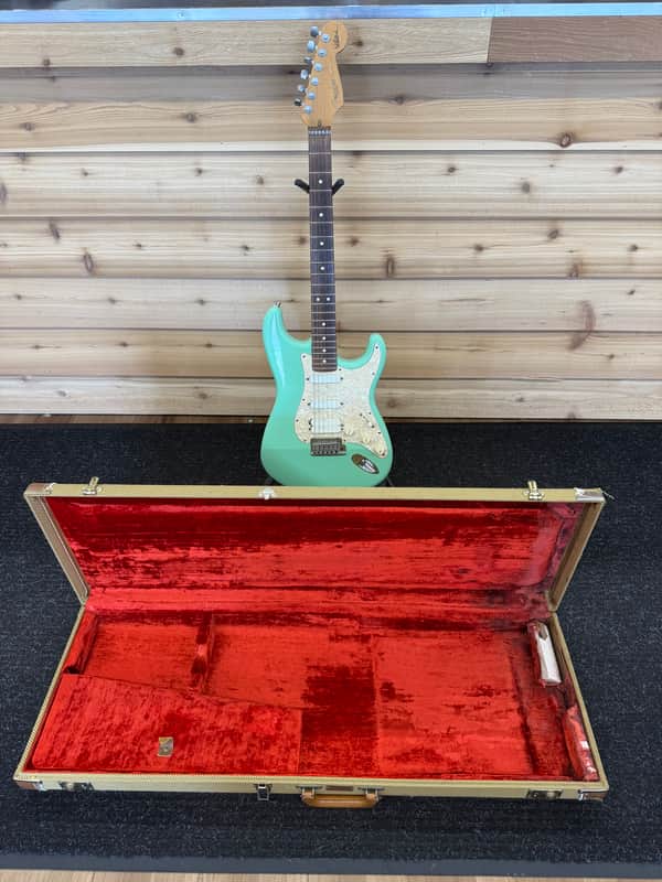 Fender Jeff Beck Artist Series Stratocaster with Lace Sensor Pickups 1991 - 2000 - Surf Green image 1
