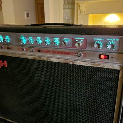 HH Electronic V-S Musician 2x12" Combo 1970s England - Worldwide Shipping image 3