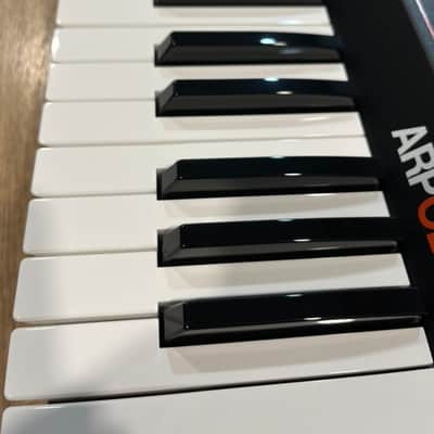 Korg ARP Odyssey FS Rev3 37-Key Duophonic Analog Synthesizer 2017 - Present - Black/Orange image 9