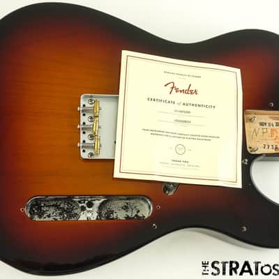 Fender American Professional Classic Hotshot Tele BODY + HARDWARE USA Alder 3TS image 2