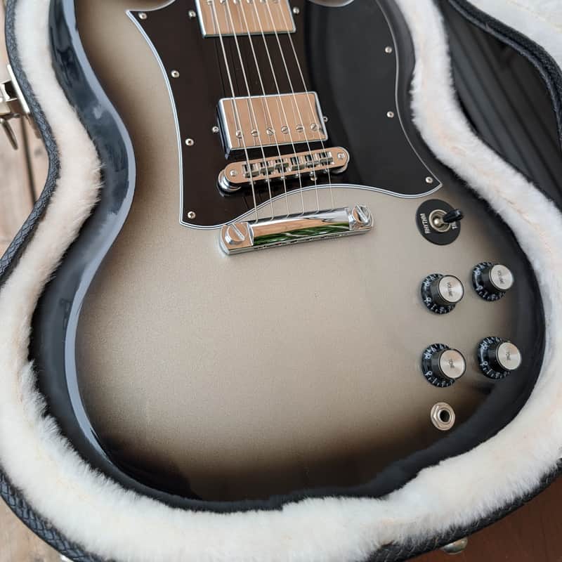 2007 Gibson SG Standard Silverburst Limited Edition GOTW #3