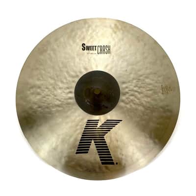 Zildjian Zildjian K Sweet 17 Inch Crash Cymbal image 2