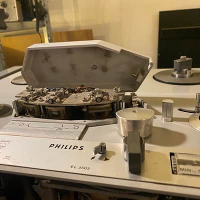 Philips Pro20 El3503 vintage stereo recorder image 5
