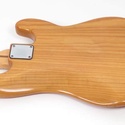1978 Fender Precision Bass Natural Left Handed ~ Vintage Lefty Players Bass image 11