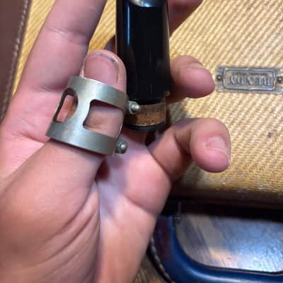 Vintage Bundy Wooden Bb Clarinet, H&A Selmer Inc - Restored, Ready to Play image 18
