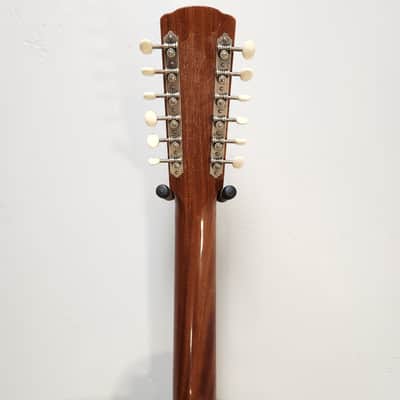 Vintage 1960s Goya TS-4 12-String Dreadnought - Recent Neck Reset w/ Original Hard Shell Case image 8