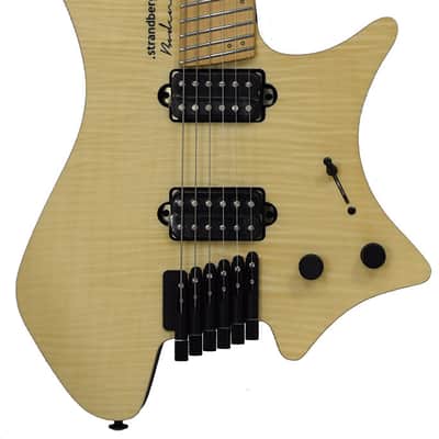 Strandberg Guitars Boden Standard NX6 Natural image 2