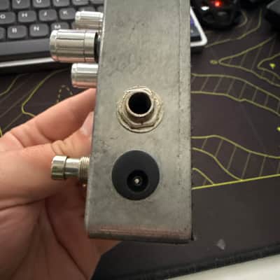 Handmade clone - keeley 4 knob Keeley c4 compressor image 2