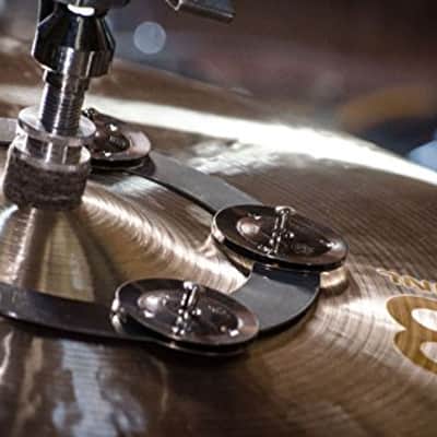 Meinl Ching Ring Hi-Hat Cymbal Percussion Jingle CRING imagen 6