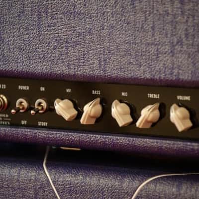 Divided by 13 BTR 23 Amplifier and 1x12 Cabinet - Amethyst Bronco image 5