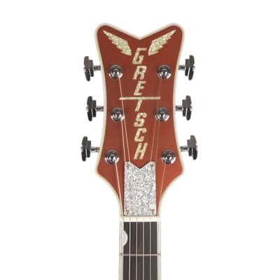 2021 Gretsch G6136TLTD Falcon Ele Guitar w/Bigsby, Ebony FB, 2-Tone Copper/Sahara Metallic, JT2103XXXX image 8