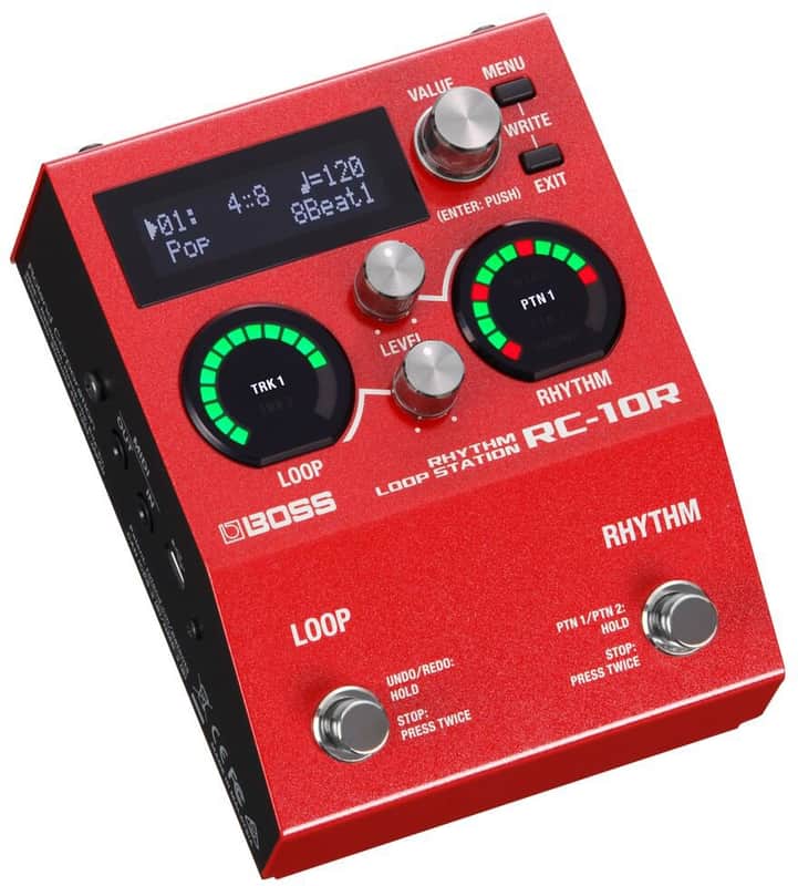 Boss: RC-10R Rhythm Loop Pedal (Open Box Special) image 1