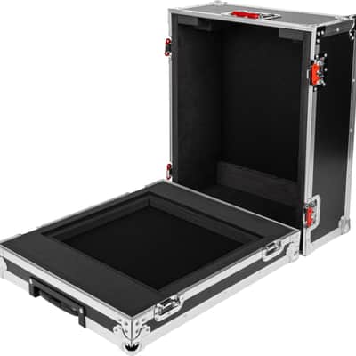 Gator GTOUR-WING-CMPCT-NDH G-TOUR Hard Case For Behringer Wing Compact Case With No Doghouse image 4